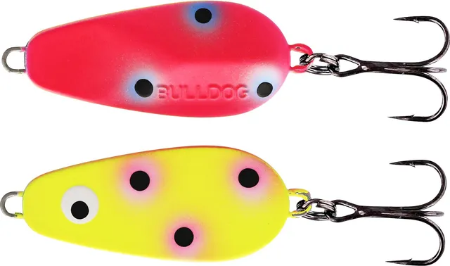 Westin Bulldog Spoon 4.4cm 10g Black / Yellow Clown 207530
