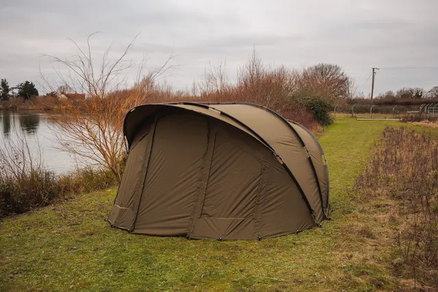 Fox Voyager Karpfenzelt CUM316 315x330x185cm 2 Person 18.5kg