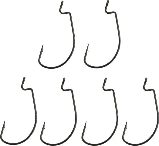 Predax Wide Gap Offset Hooks 3/0