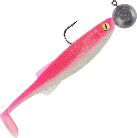 Balzer 71 Grad Nord Gummifischset 12–15cm 60–80g Fertig geriggt