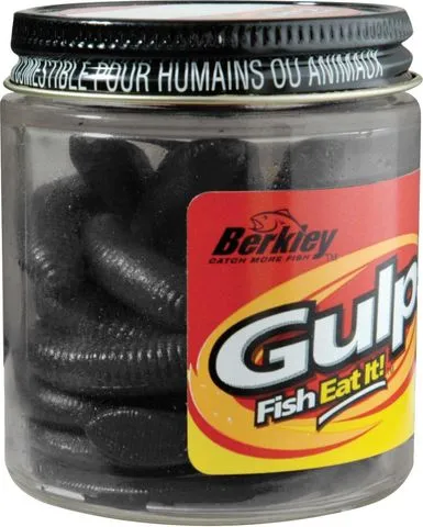 Berkley Gulp! Nightcrawler 15cm 70g Black