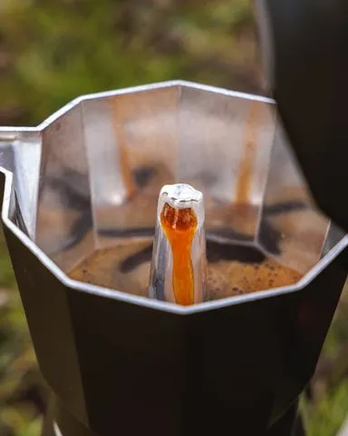 Fox Cookware Espresso Maker 450ml Aluminium