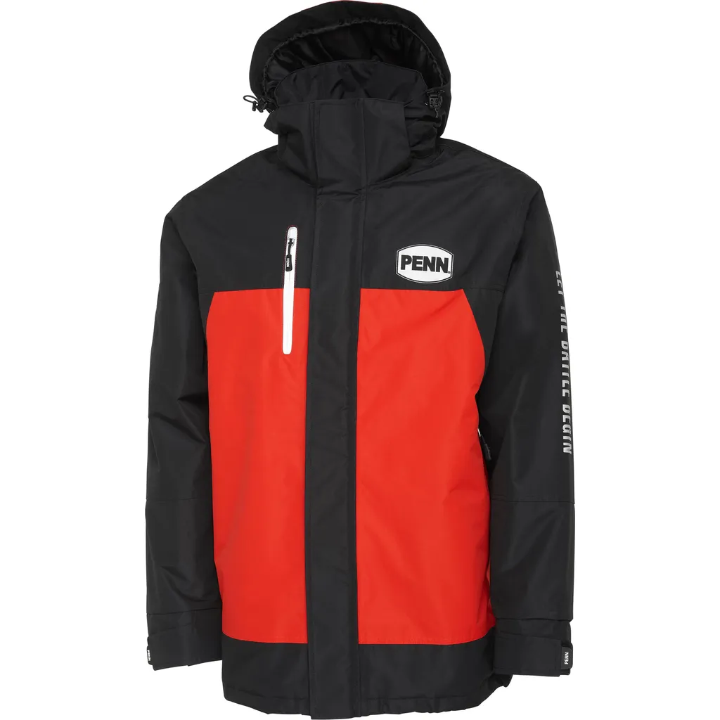 PENN Fierce Jacket L Fiery Red/Ink
