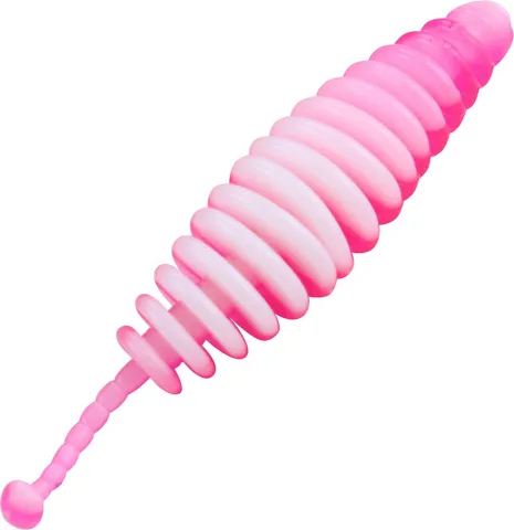 FTM Omura Baits Kong Softbait 5.5cm Neonpink-Weiß Knoblauch