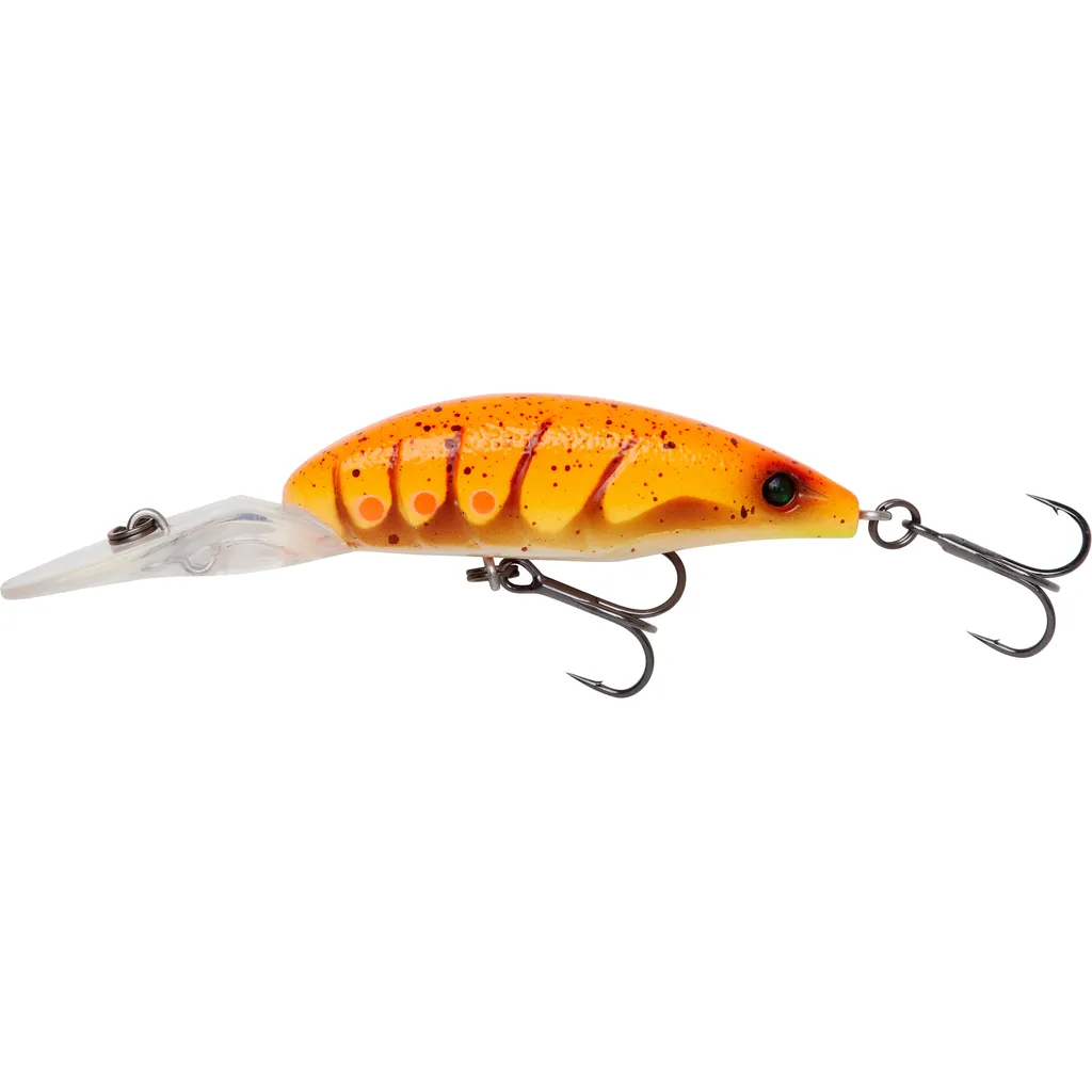 Savage Gear 3D Shrimp Twitch DR OSH 5.2cm 6.4g Orange Shrimp