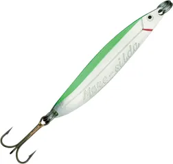Blue Fox Moresilda Spoon Sea Trout Lure 7.5cm 15g Moos Green White