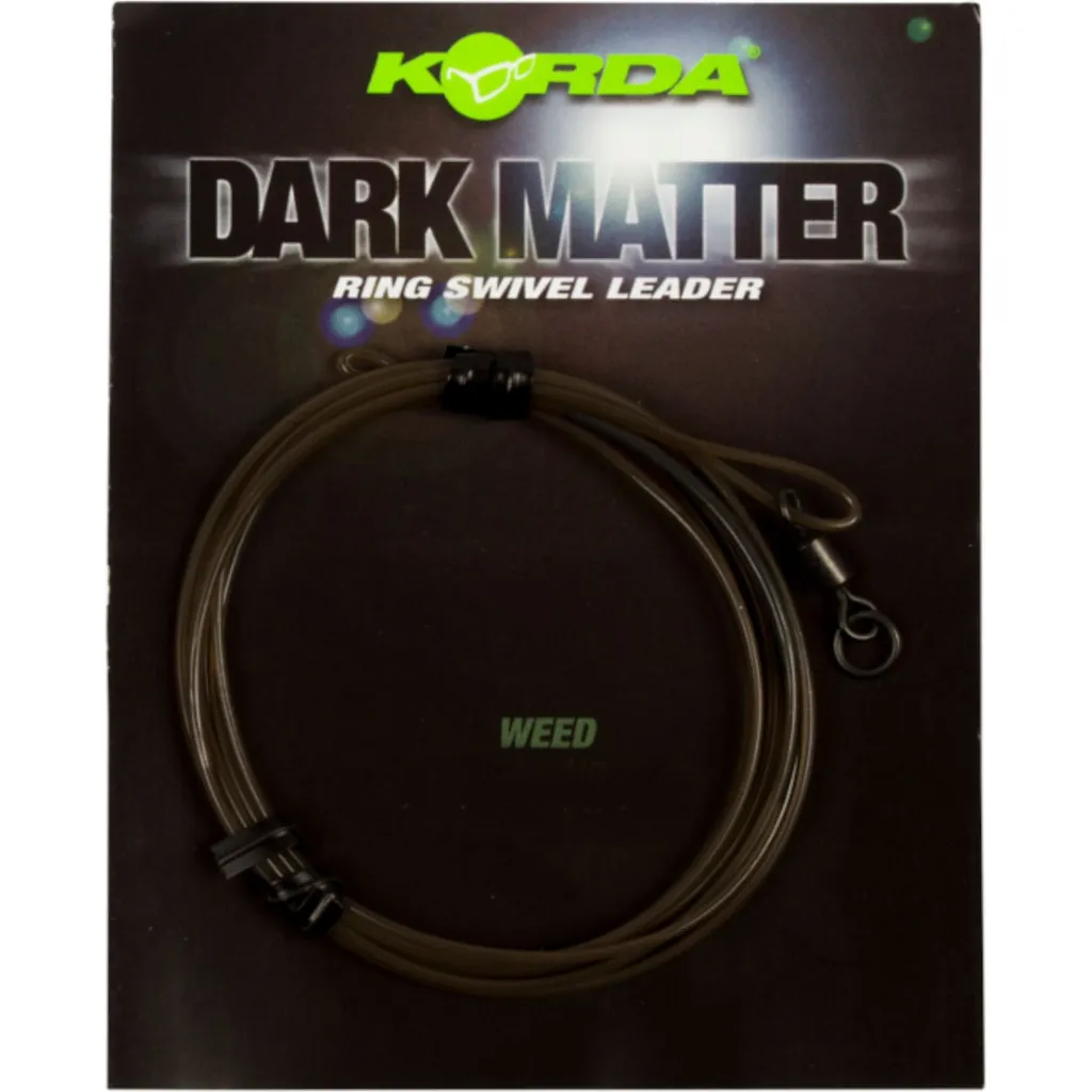Korda Dark Matter Leader #8 100cm 13.6kg Sumpf-Grün