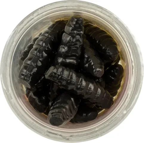 Berkley Gulp!® Honey Worm 3.3cm Black