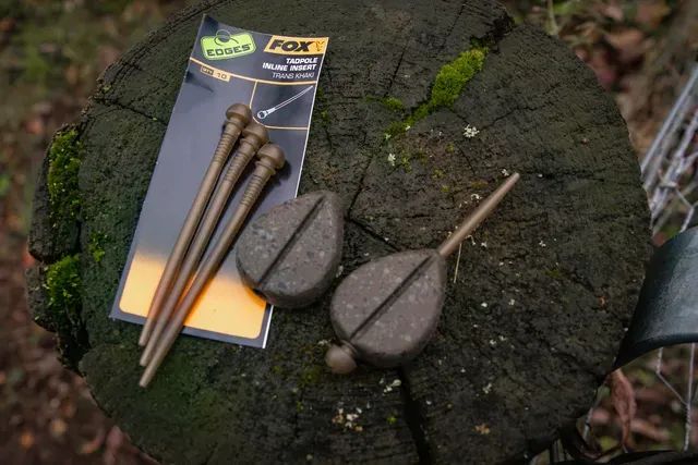 Fox Edges Camo Tadpole Inline Insert 10pcs