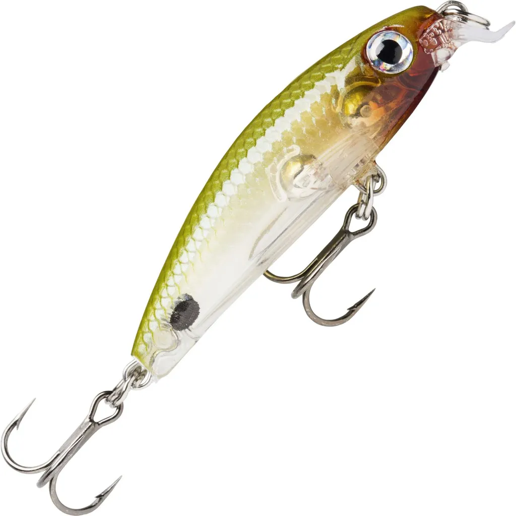 Rapala Ultra Light Minnow Wobbler 6cm 4g Glass Dot Ayu UV