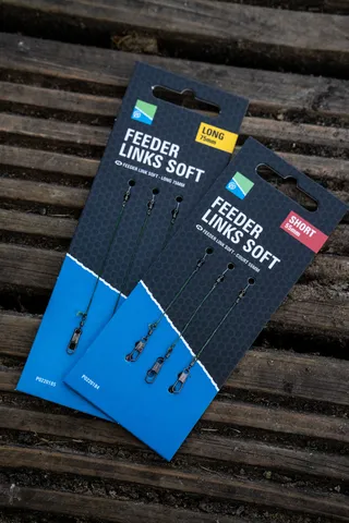Preston Feeder Links Soft Bait Accessories 55mm