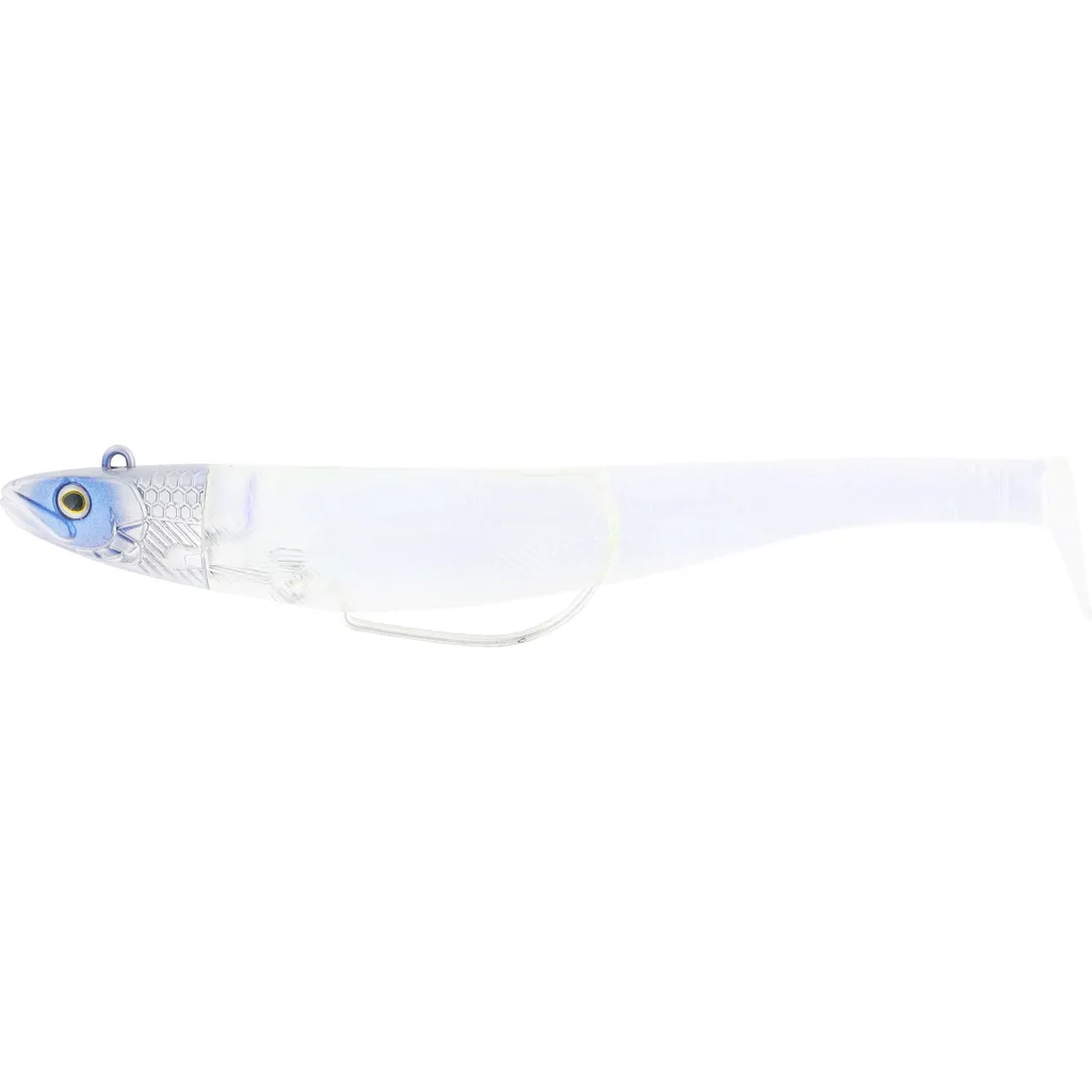 Westin Magic Minnow Weedless Jig Meeresköder 28g 12.5cm Pearlescent