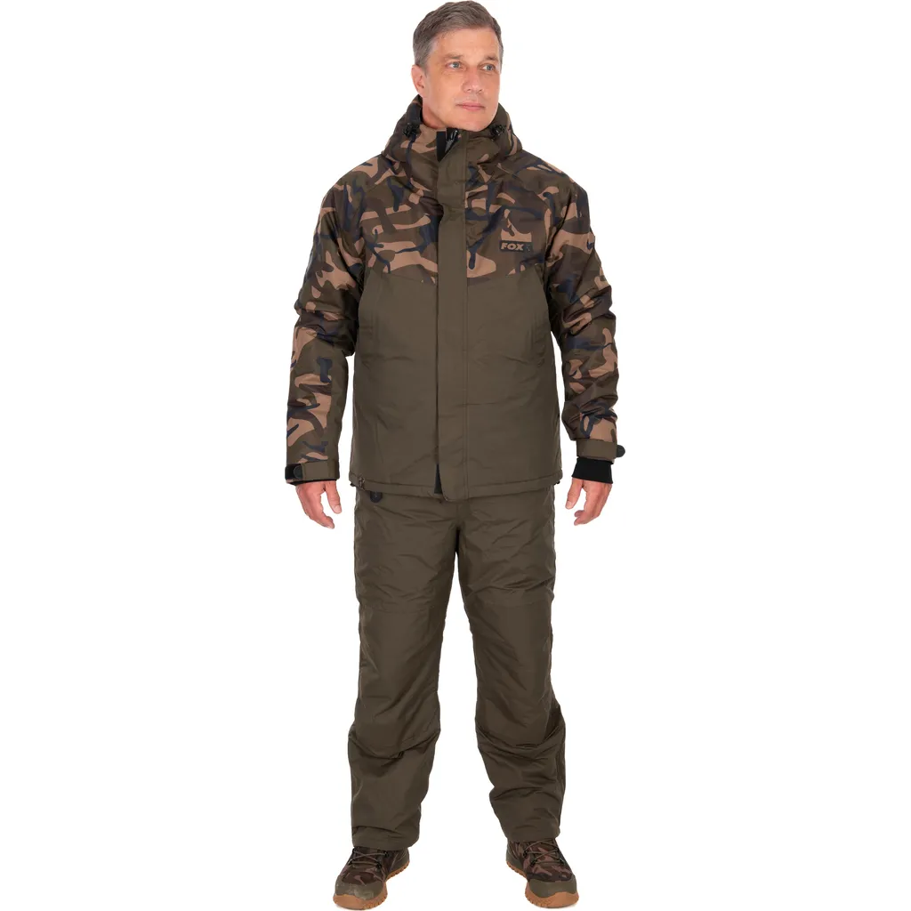 Fox Khaki Camo Wintersuit 2XL