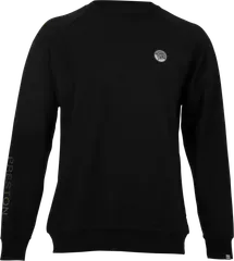 Preston Black Minimal Sweatshirt L