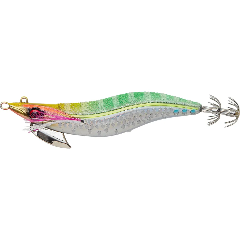 Savage Gear Squid Beat Egi Meeresköder 3.0 14g Green