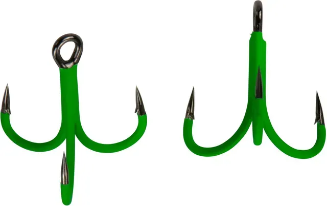 Madcat A-Static Treble 6X Hook 25g 1/0 4pcs Japanese Steel