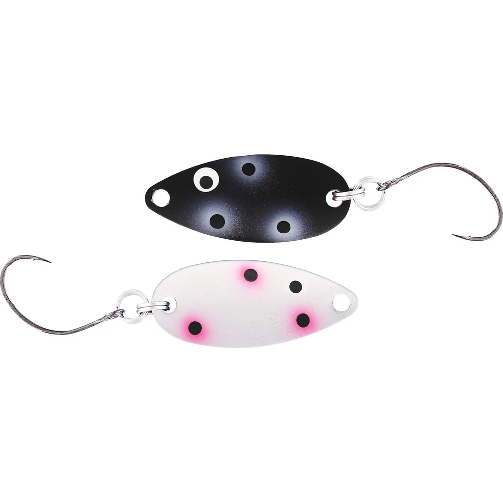 Westin Fidusen Slim Blinker 3.3cm 3g Black White Clown