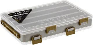 Westin W3 Lure Box S8 20.5x17x4.8cm Double Sided