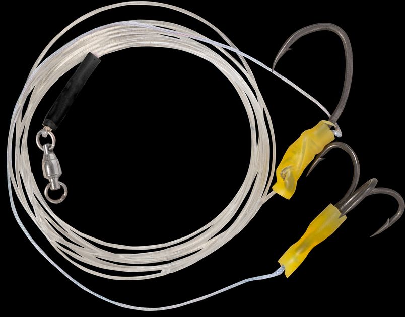 Black Cat Universal Rig 2m 8/0 3/0 · Luregod