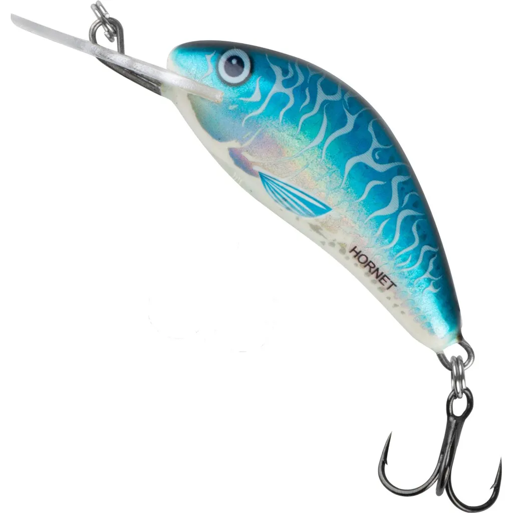Salmo Hornet Wobbler 3.5cm 2.2g Holo Super Bleak