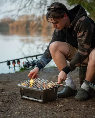 Fox Cookware Foldable BBQ Stainless Steel
