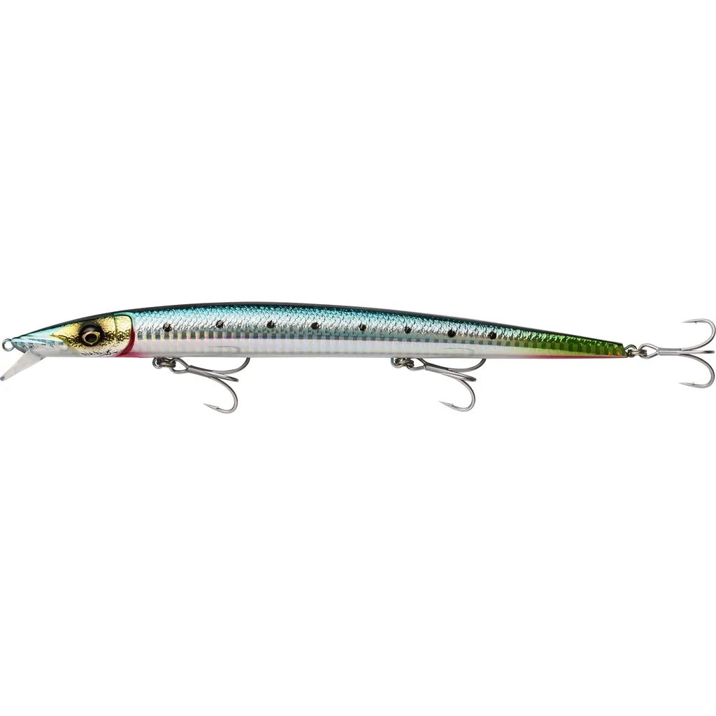 Savage Gear Barra Jerk Wobbler 21cm 34g Sardine