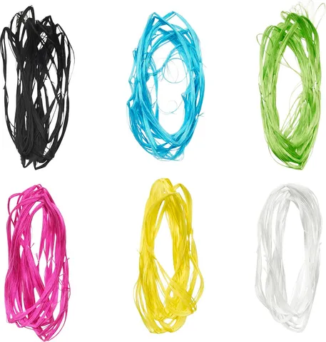 Kinetic Silketråd 10er Weiß