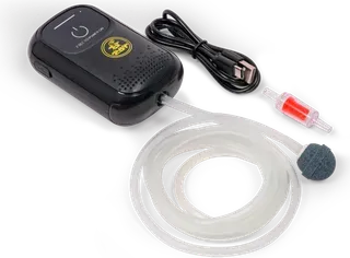 Black Cat Silent Bait Aerator 500L/min 30h USB Rechargeable Plastic