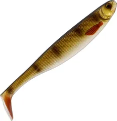 Westin ShadTeez Slim Gummiköder 7.5cm 3g Crystal Perch