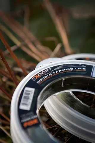 Fox Exocet Pro Double Tapered Line 0.26–0.50mm 300m Low Vis Green
