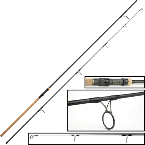 Fox Horizon X4 Cork Handle Carp Rod 3.66m 2pc 3lb