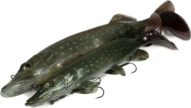 Fox Rage Ultra Natural Pike Replicant Swimbait 40cm 455g Pike