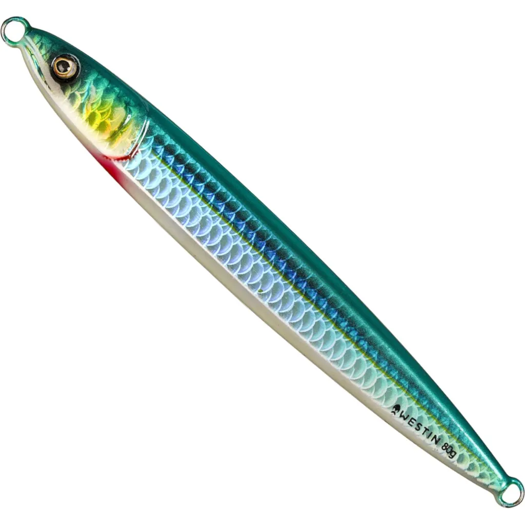 Westin Flashin' Anchovy Meeresköder 40g 10cm Sayoris Zebra UV