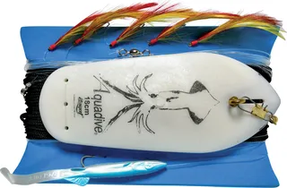 Ragot Leisure Light Trolling Line Ready-Made Rig 186g 25m