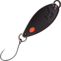 Spro Trout Master Incy Spin Spoon 2.5g Black/Orange