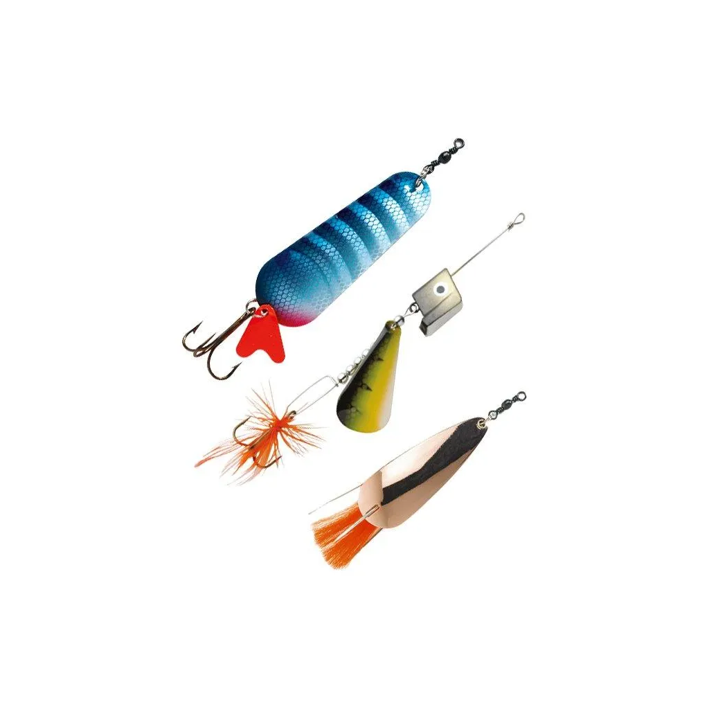 Abu Garcia Favourites 4 in 3-pack Kunstköderset Assorted