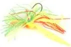 Fox Rage Lipstick Skirted Jigs Firetiger 3/0