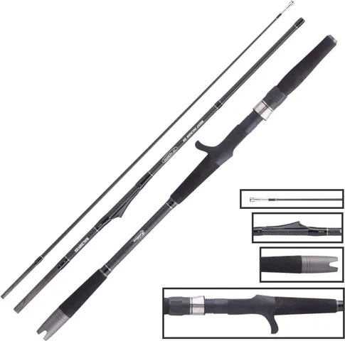 Balzer 71 Grad North Boat Inliner Spinning Rod 1.95m 200–700g 285g 69cm