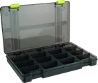 Matrix Storage Box Tackle Box 16 Compartments 356 x 220 x 45mm Shallow PP