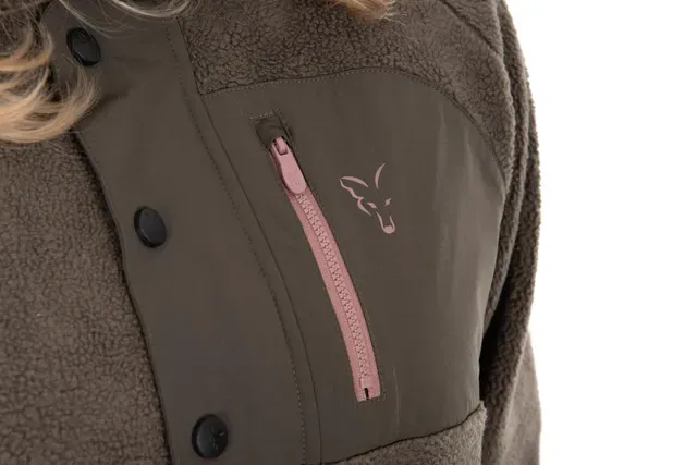 Fox Explorer Fleece Hooded Jacket L 16-18