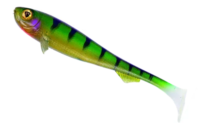 Fox Rage Super Slick Shad 28cm 28g UV Stickleback Weedless