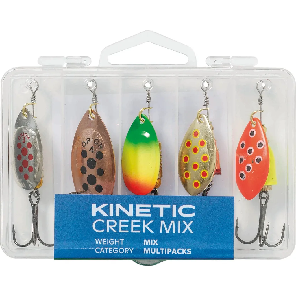 Kinetic Creek Köderset Mix 5pcs
