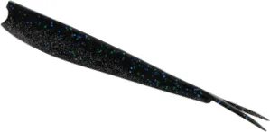 Westin Twinteez V-Tail Gummifisch 15cm 14g Black Magic