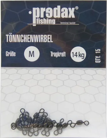 Predax Barrel Swivel 13.6kg M