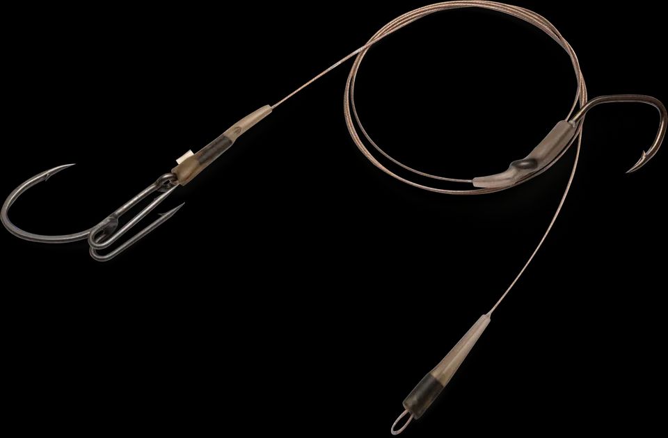 Zebco DB Series 14kg 1+1/0 Float Rig Leader Steel