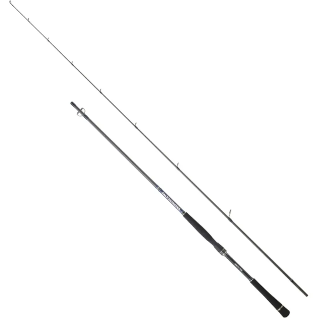 Hearty Rise Salt Monster SW Spin Meeresrute 802H 2.43m 10–45g 2pc