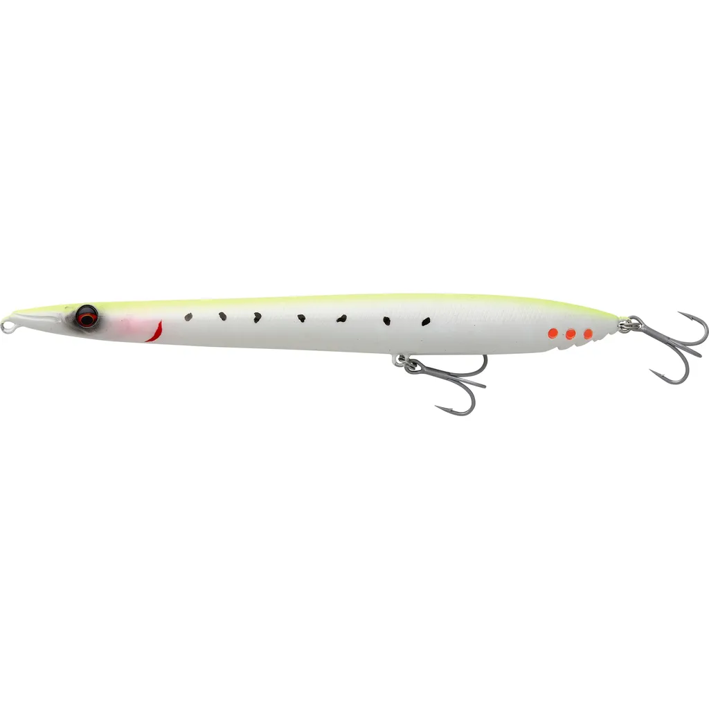 Savage Gear Surf Walker 2.0 Hardbait 15.5cm 26.5g Sinkend Snow Lemon