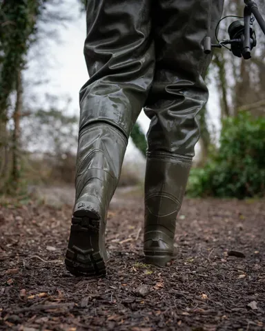 Fox HD Waders UK 10/EU 44