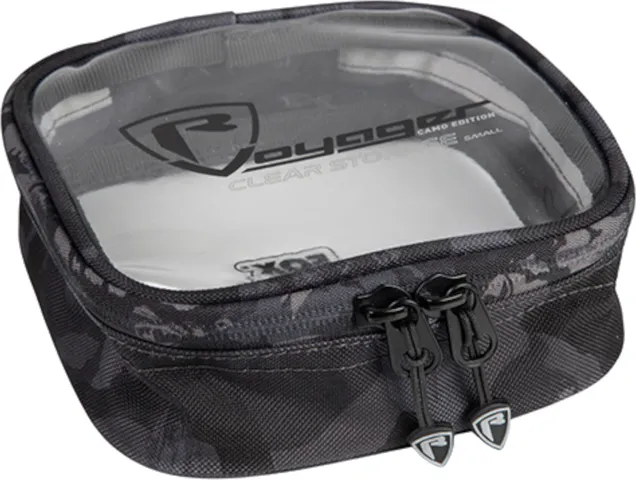 Fox Rage Voyager Camo Clear Storage Bag Small