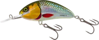 Salmo Hornet Floating 9cm Silver Halo